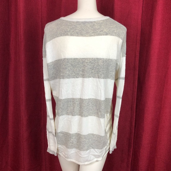 William B Striped Top C425 - Picture 2 of 7